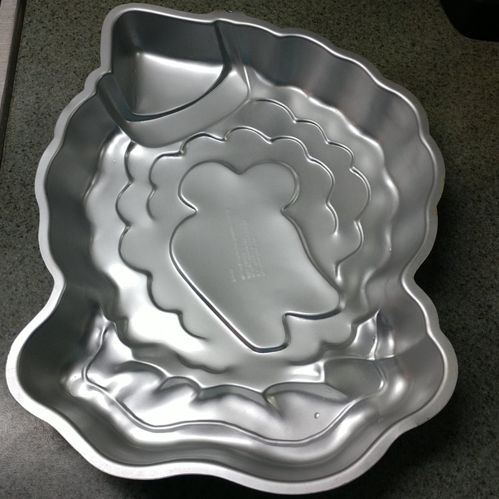 Wilton Big Bird Cake Pan
